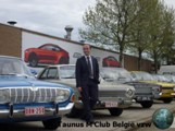 Taunus M Club in Genk bij de 14 miljoenste Ford